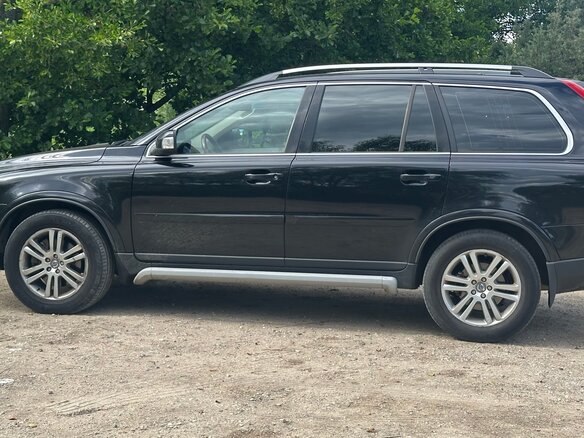 2007 Volvo XC90 I Рестайлинг, чёрный - вид 10