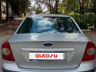 2007 Ford Focus II, серебристый, 380000 рублей, вид 4