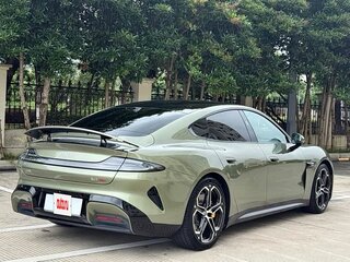 2024 Xiaomi SU7 I, зелёный, 5500777 рублей, вид 5
