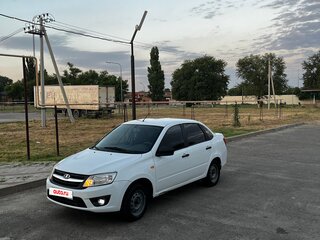2016 Lada (ВАЗ) Granta I, белый, 365000 рублей, вид 1
