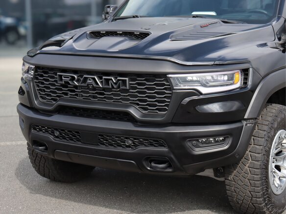 2026 Ram 1500 RHO V Рестайлинг, чёрный - вид 9