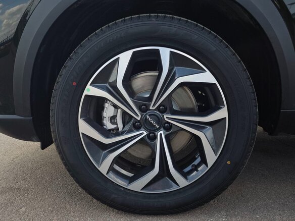 2026 Haval F7 II, чёрный - вид 28