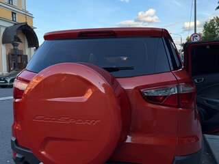 2014 Ford EcoSport II, оранжевый, 680000 рублей, вид 5
