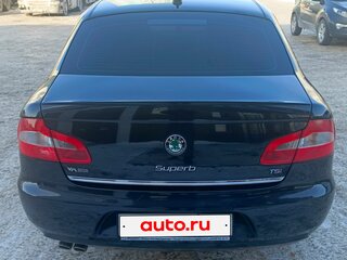 2013 Skoda Superb II, чёрный, 900000 рублей, вид 3