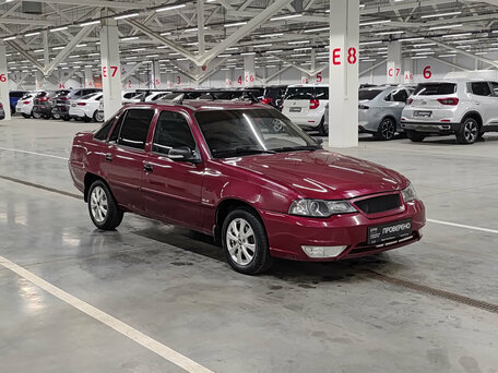 2013 Daewoo Nexia I Рестайлинг, красный, 180000 рублей, вид 3
