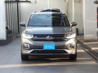 2021 Volkswagen T-Cross I, серый, 1090000 рублей, вид 2