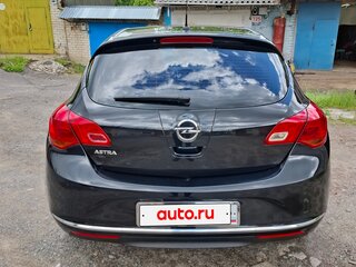 2014 Opel Astra J Рестайлинг, чёрный, 955000 рублей, вид 5