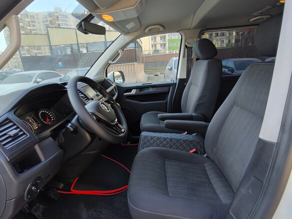2015 Volkswagen Caravelle T6, белый, 2050000 рублей - вид 5