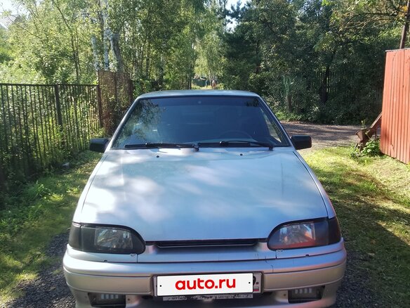 2007 Lada (ВАЗ) 2115, серебристый - вид 2