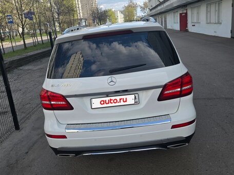 2017 Mercedes-Benz GLS 400 I (X166), белый, 3600000 рублей, вид 5