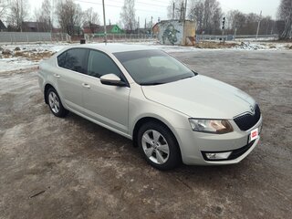 2014 Skoda Octavia III (A7), серый, 1200000 рублей, вид 2