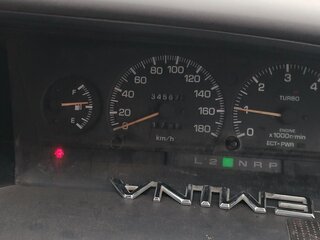 1993 Toyota Estima Emina I, красный, 450000 рублей, вид 5