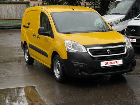 2021 Peugeot Partner, жёлтый, 1930000 рублей, вид 2
