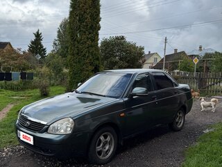 2008 Lada (ВАЗ) Priora I, серый, 280000 рублей, вид 1