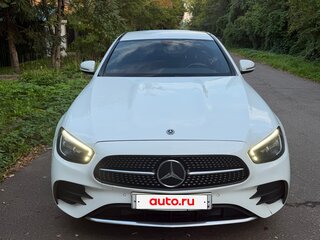 2020 Mercedes-Benz E-Класс 200 V (W213, S213, C238) Рестайлинг, белый, 3850000 рублей, вид 3