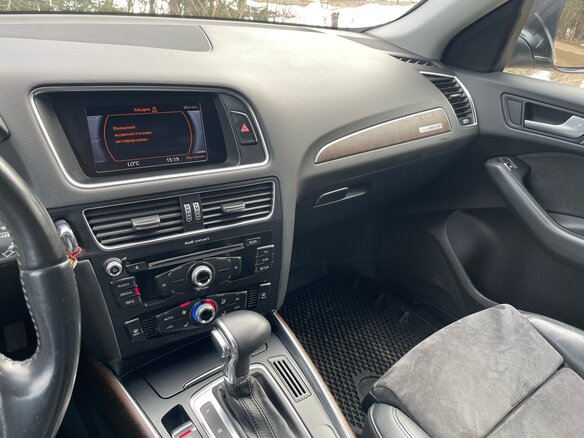 2013 Audi Q5 I (8R) Рестайлинг, чёрный, 2000000 рублей - вид 15