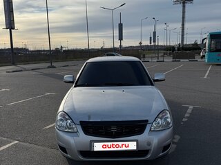 2007 Lada (ВАЗ) Priora I, серебристый, 160000 рублей, вид 4