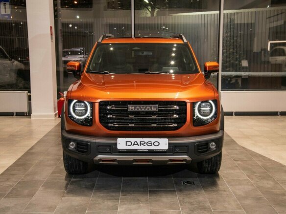 2026 Haval Dargo I Рестайлинг, оранжевый - вид 1