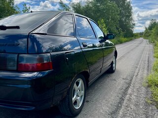 2007 Lada (ВАЗ) 2112, чёрный, 160000 рублей, вид 5