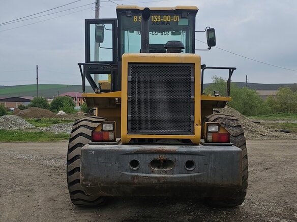2019 XGMA XG955N, золотистый, 3200000 рублей - вид 4