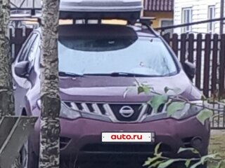 2009 Nissan Murano II (Z51), красный, 800000 рублей, вид 2