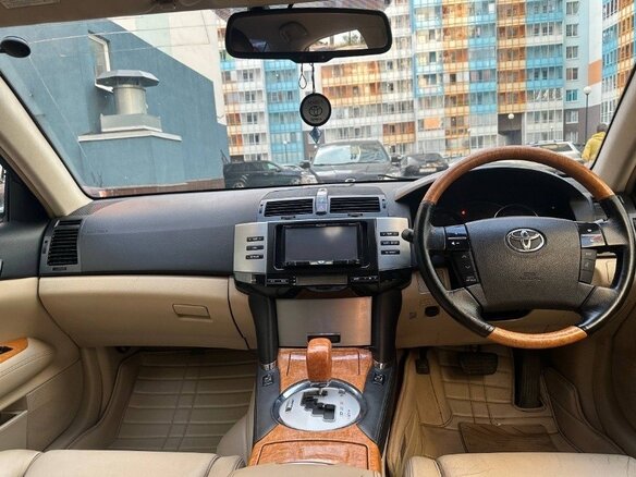 2005 Toyota Mark X I, чёрный, 869835 рублей - вид 6