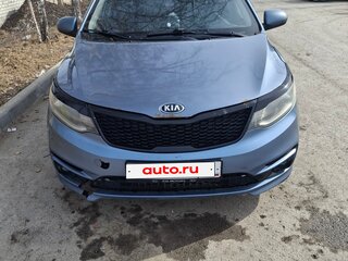2015 Kia Rio III Рестайлинг, голубой, 550000 рублей, вид 1