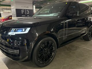 2026 Land Rover Range Rover D350 MHEV V, чёрный, 25020000 рублей, вид 1