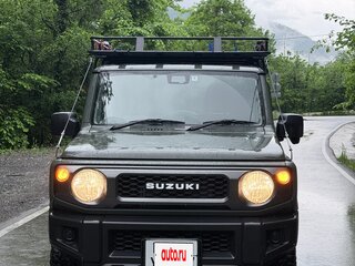 2018 Suzuki Jimny Kei car IV, зелёный, 2500000 рублей, вид 2