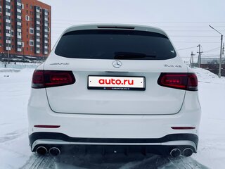 2020 Mercedes-Benz GLC AMG 43 AMG I (X253) Рестайлинг, белый, 6400000 рублей, вид 3