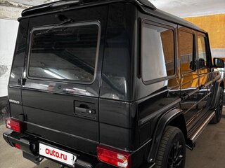 2007 Mercedes-Benz G-Класс 500 II (W463) Рестайлинг 1, чёрный, 5000000 рублей, вид 5