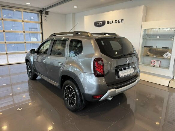 2020 Renault Duster I Рестайлинг, серый - вид 1