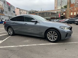 2020 BMW 6 серии Gran Turismo 630d xDrive IV (G32) Рестайлинг, серый, 5500000 рублей, вид 2