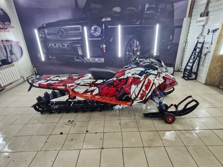 2019 BRP Ski-Doo Summit 850, красный, 1100000 рублей, вид 3