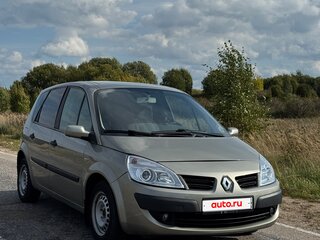 2007 Renault Scenic II Рестайлинг, серый, 670000 рублей, вид 5