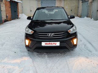 2018 Hyundai Creta I, чёрный, 1870000 рублей, вид 1