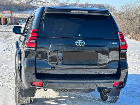 2018 Toyota Land Cruiser Prado 150 Series Рестайлинг 2, чёрный, 4994000 рублей - вид 9