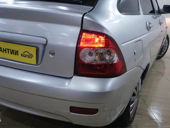 2011 Lada (ВАЗ) Priora I, серебристый, 299000 рублей - вид 7