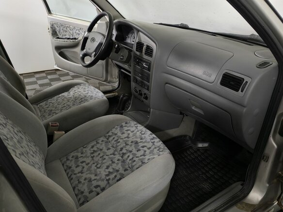 2006 Chery Amulet (A15) I, серый, 160000 рублей - вид 8
