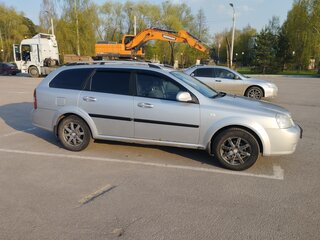 2007 Chevrolet Lacetti I, серебристый, 250000 рублей, вид 2