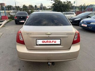 2007 Chevrolet Lacetti I, бежевый, 350000 рублей, вид 4