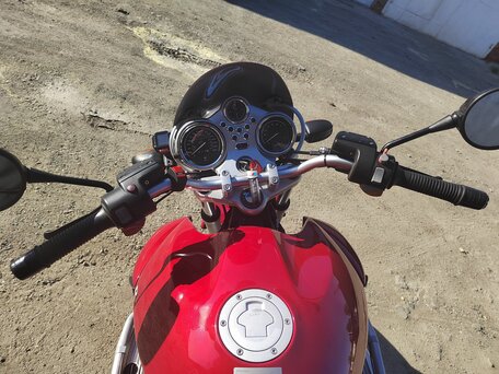 2004 BMW R 1150 R, красный, 900000 рублей, вид 2