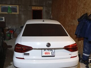 2017 Volkswagen Passat (North America and China) I Рестайлинг, белый, 1350000 рублей, вид 3