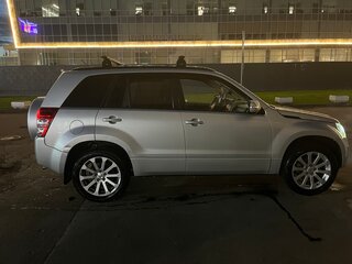 2011 Suzuki Grand Vitara II Рестайлинг, серебристый, 850000 рублей, вид 4
