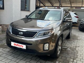 2017 Kia Sorento II Рестайлинг, коричневый, 2050000 рублей, вид 1