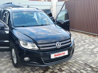 2013 Volkswagen Tiguan I Рестайлинг, чёрный, 1470000 рублей, вид 1