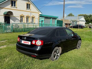 2008 Volkswagen Jetta V, чёрный, 580000 рублей, вид 5
