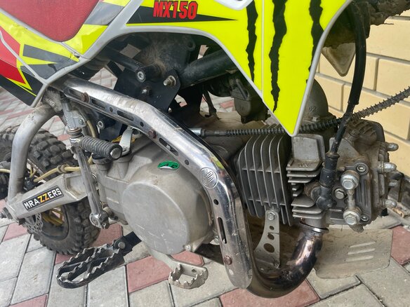 2020 Kayo GP1-MX, жёлтый, 50000 рублей - вид 9