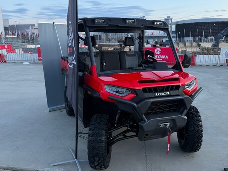 2026 Loncin UWolf 1000, красный, 1696000 рублей, вид 3