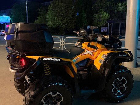 2011 BRP Can-Am Outlander 1000R, жёлтый, 1480000 рублей, вид 3